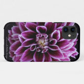 Dahlia iPhone Hoesje (Achterkant (horizontaal))