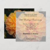 Dahlia-Jubileum Kaart (Voorkant / Achterkant)