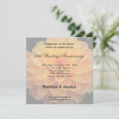 Dahlia-Jubileum Kaart (Staand voorkant)