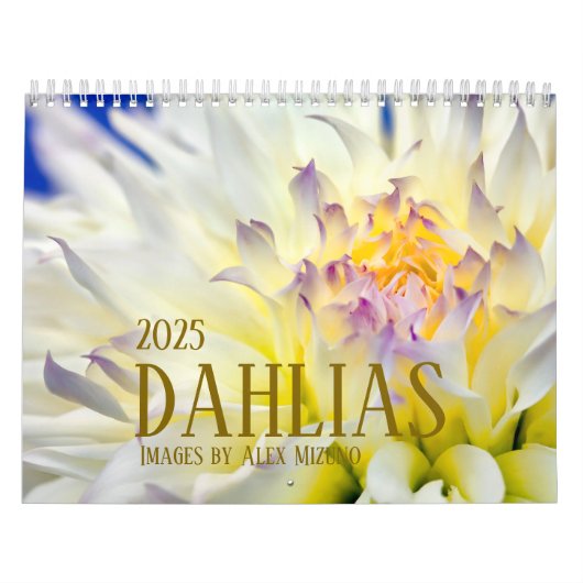 Dahlia Kalender 2025 (Hoes)