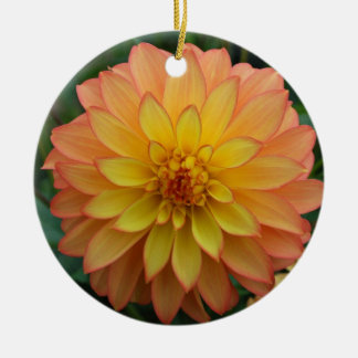 Dahlia Keramisch Ornament