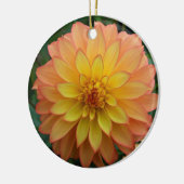 Dahlia Keramisch Ornament (Links)