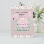 Dahlia Kidds Climax Trouw Uitnodiging (Staand voorkant)