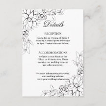 Dahlia Krans Bijgevoegde Kaart