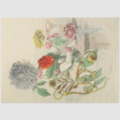 Dahlia Lady Floral ontkoppelen papier  (Voorkant)