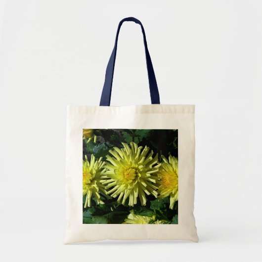 Dahlia Lakeview Glow #1 Canvas tas (Voorkant)