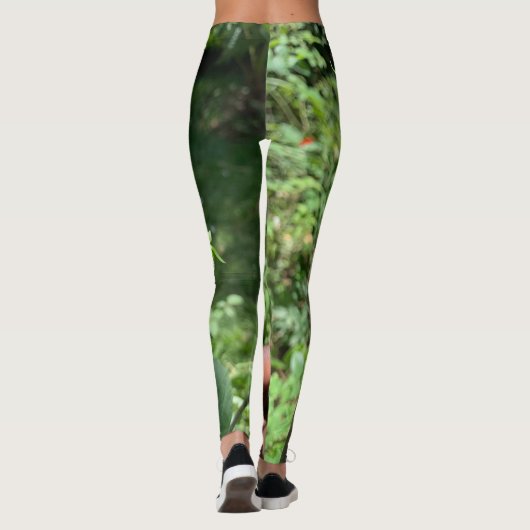 Dahlia leggings (Achterkant)