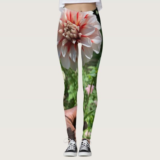 Dahlia leggings (Voorkant)