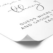 DAHLIA Lemon Raad waar ze Vrijgezellenfeest waren Poster (Hoek)