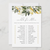 DAHLIA Lemon zou ze een beetje bridal spelen Kaart (Voorkant)