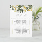 DAHLIA Lemon zou ze een beetje bridal spelen Kaart (Staand voorkant)