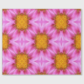 Dahlia Liefde... Cadeaupapier (Vlak)
