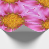 Dahlia Liefde... Cadeaupapier (Hoek)