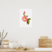 Dahlia "Loreley" Poster (Keuken)