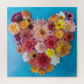 Dahlia Love Legpuzzel (Verticaal)