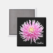 Dahlia Magnet (Voorkant / Achterkant)