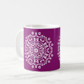 Dahlia Mandala Koffiemok (Voorkant links)