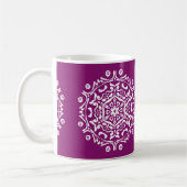 Dahlia Mandala Koffiemok (Links)