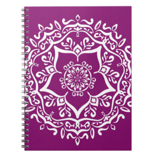 Dahlia Mandala Notitieboek