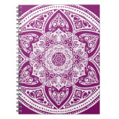 Dahlia Mandala Notitieboek (Voorkant)