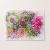 Dahlia Mania Gardener's Delight Legpuzzel (Horizontaal)