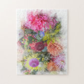 Dahlia Mania Gardener's Delight Legpuzzel (Verticaal)