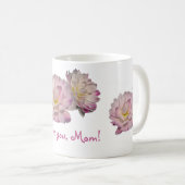 Dahlia Moederdag Mok (Voorkant rechts)