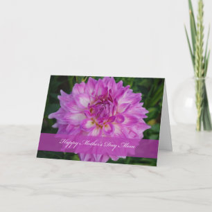 Dahlia Moederdag Mom Kaart