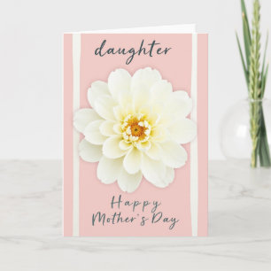 Dahlia Moederdagkaart Kaart