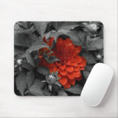 Dahlia-mousepad Muismat (Met muis)