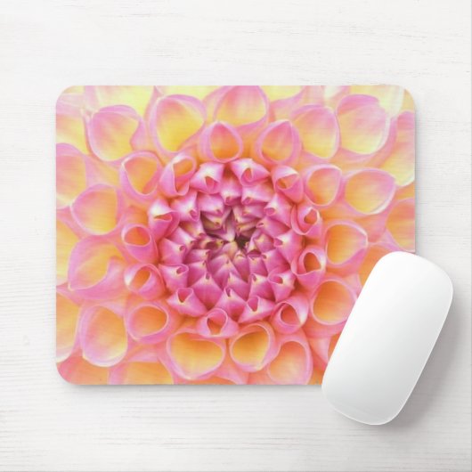 Dahlia Mousepad Muismat (Met muis)
