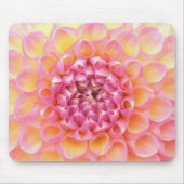 Dahlia Mousepad Muismat (Voorkant)