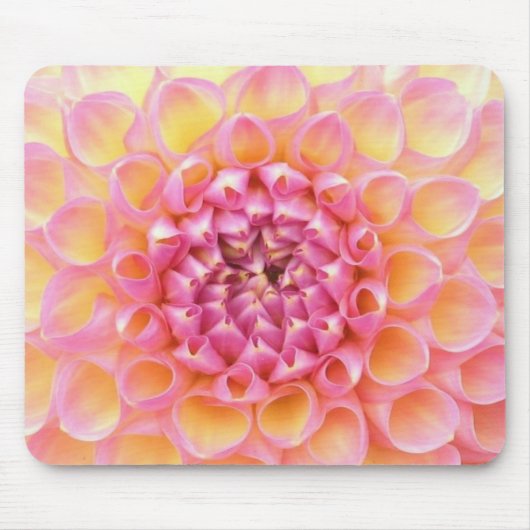 Dahlia Mousepad Muismat (Voorkant)