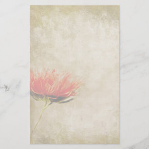 Dahlia Note Paper Briefpapier