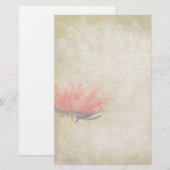 Dahlia Note Paper Briefpapier (Voorkant / Achterkant)