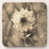 Dahlia Onderzetter (Voorkant)