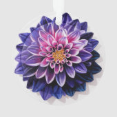 Dahlia Ornament (achterkant)