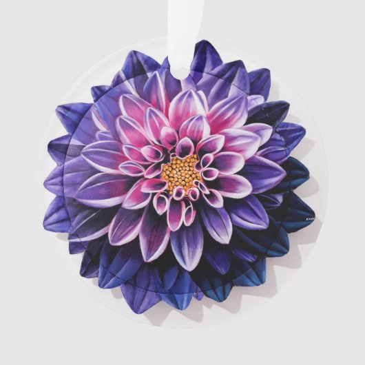 Dahlia Ornament (voorkant)