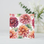 Dahlia Painting (Staand voorkant)