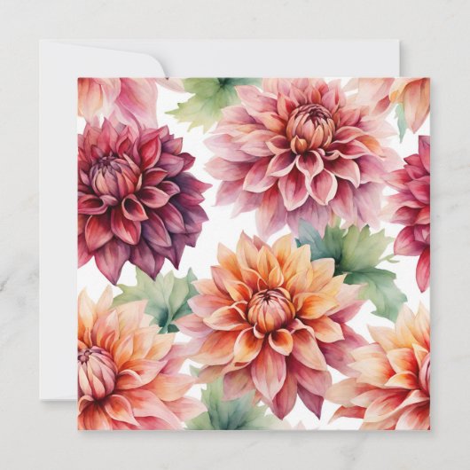 Dahlia Painting (Voorkant)