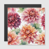 Dahlia Painting (Voorkant / Achterkant)