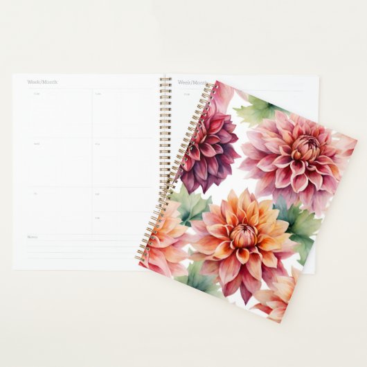 Dahlia Painting Planner (Display)