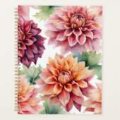 Dahlia Painting Planner (Voorkant)