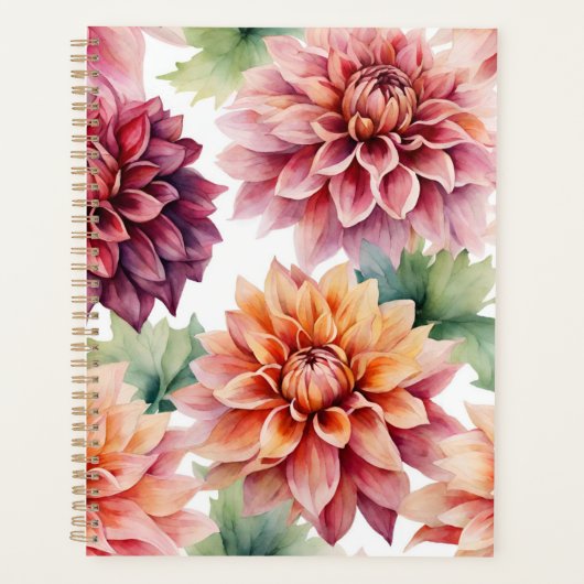 Dahlia Painting Planner (Voorkant)
