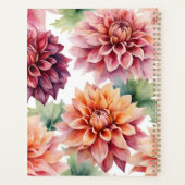 Dahlia Painting Planner (Achterkant)