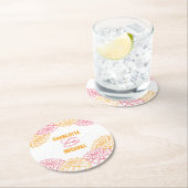 Dahlia Paper Onderzetters (Insitu)