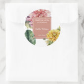 Dahlia Parfum Etiket (Tas)