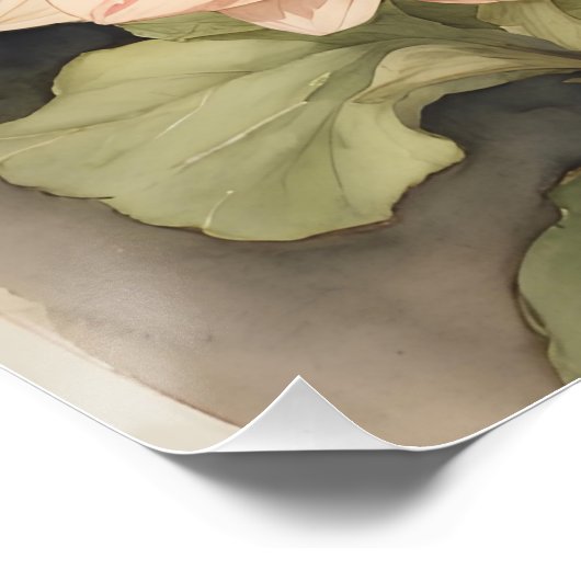 Dahlia Perfect Poster (Hoek)