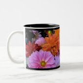 Dahlia Petals Tweekleurige Koffiemok (Links)