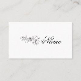 Dahlia Place-kaarten Plaatskaartje